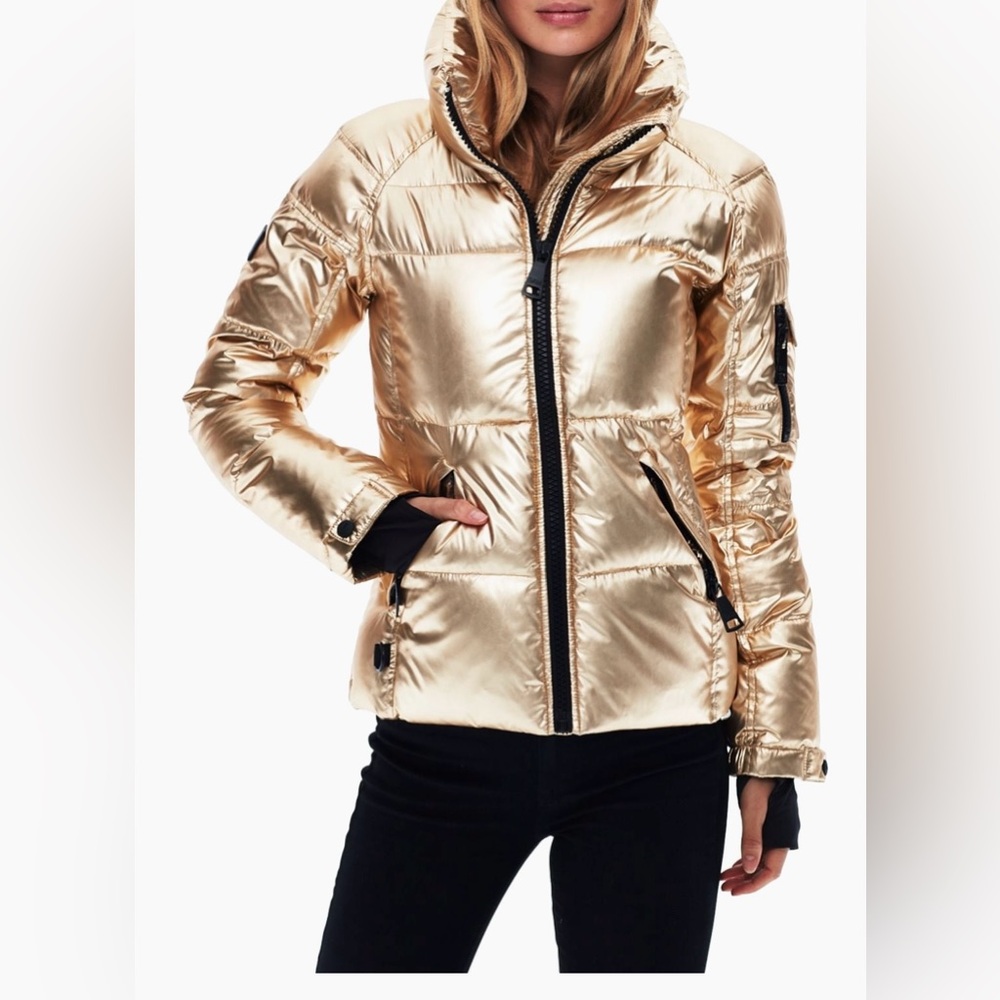 SAM. Freestyle White Gold Jacket 
New With Tags Size Small
BEST SELLER